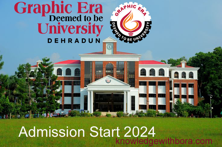 Graphic Era University Admission 2024